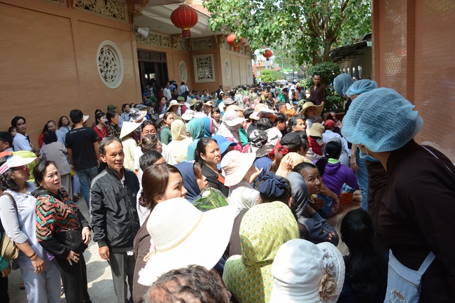 New Year Praying for Peace Ceremony