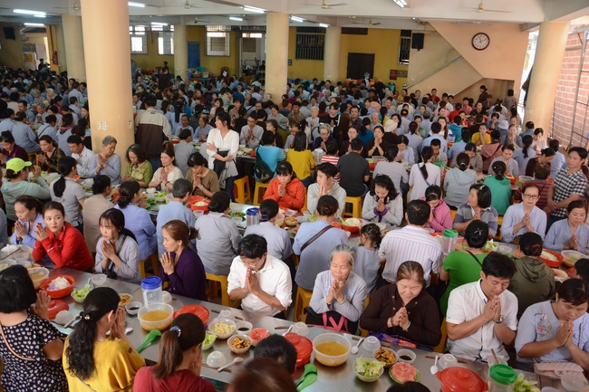 New Year Praying for Peace Ceremony