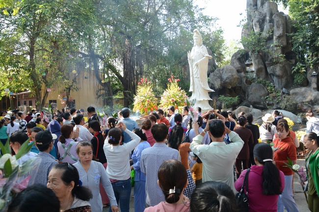 New Year Praying for Peace Ceremony