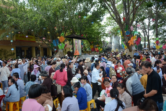 New Year Praying for Peace Ceremony
