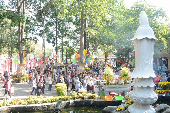 New Year Praying for Peace Ceremony