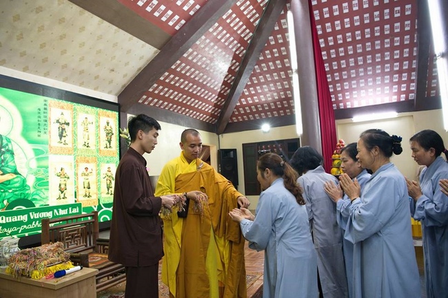 Chùa Hòa Phúc:  Hàng nghìn Phật tử về tham dự Đại lễ cầu an đầu năm