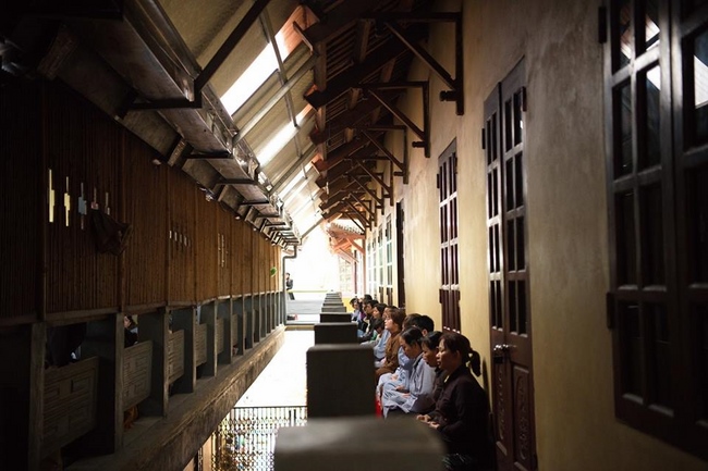 Chùa Hòa Phúc:  Hàng nghìn Phật tử về tham dự Đại lễ cầu an đầu năm