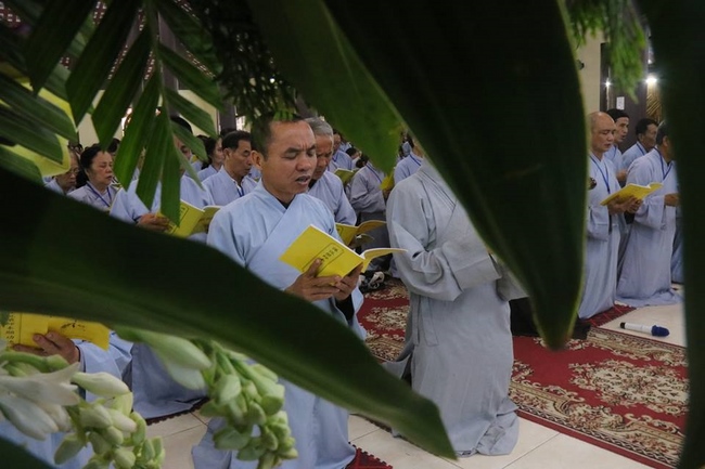 Chùa Hòa Phúc:  Hàng nghìn Phật tử về tham dự Đại lễ cầu an đầu năm