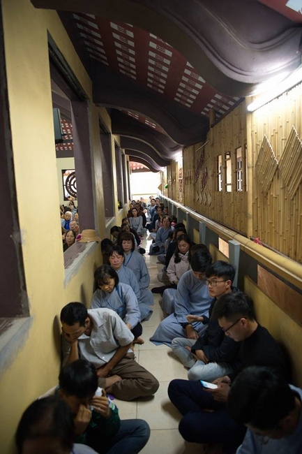 Chùa Hòa Phúc:  Hàng nghìn Phật tử về tham dự Đại lễ cầu an đầu năm