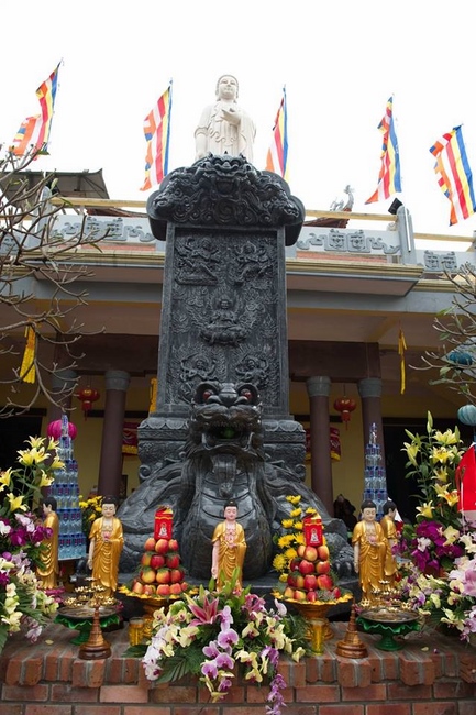 Chùa Hòa Phúc:  Hàng nghìn Phật tử về tham dự Đại lễ cầu an đầu năm