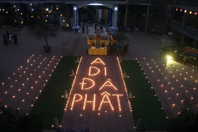 Chùa Hòa Phúc:  Hàng nghìn Phật tử về tham dự Đại lễ cầu an đầu năm