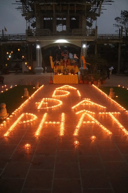 Chùa Hòa Phúc:  Hàng nghìn Phật tử về tham dự Đại lễ cầu an đầu năm