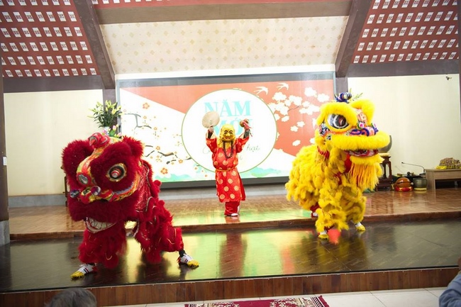 Chùa Hòa Phúc:  Hàng nghìn Phật tử về tham dự Đại lễ cầu an đầu năm