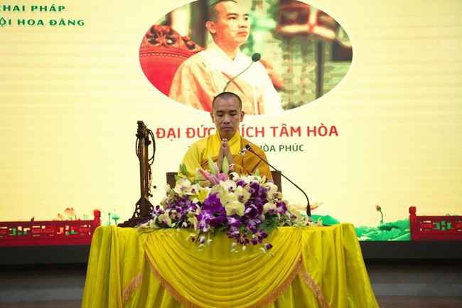 Chùa Hòa Phúc:  Hàng nghìn Phật tử về tham dự Đại lễ cầu an đầu năm