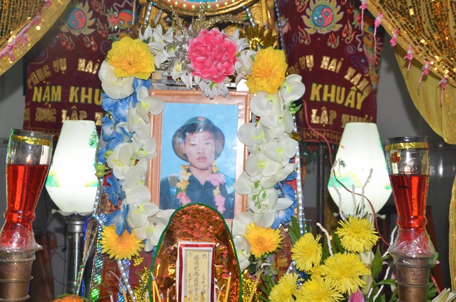 Chanting requiem and releasing creatures in Cu Chi - Long An