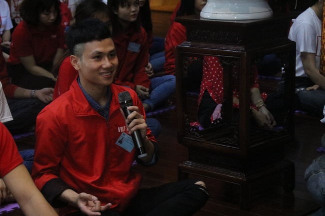 Chùa Hoà Phúc: Buổi sáng ngoại khóa của Trung tâm Tư vấn Đào tạo Lao động IDC