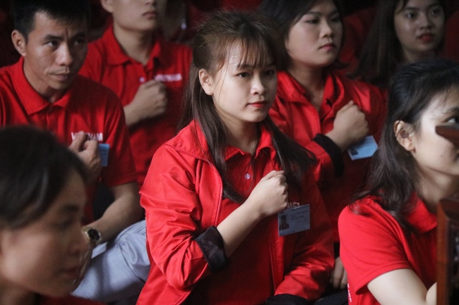 Chùa Hoà Phúc: Buổi sáng ngoại khóa của Trung tâm Tư vấn Đào tạo Lao động IDC