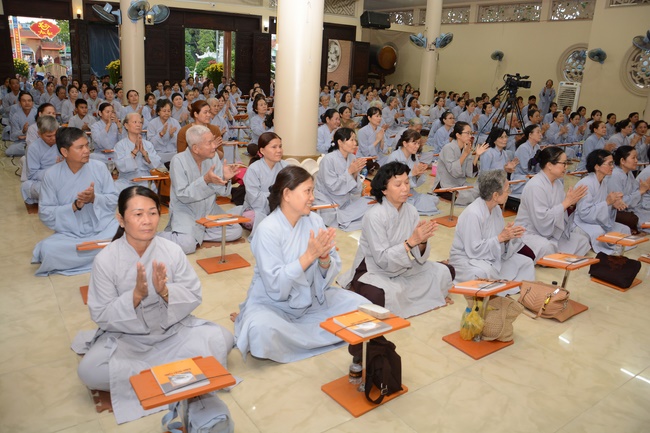 The first Repentant Ceremony in 2019