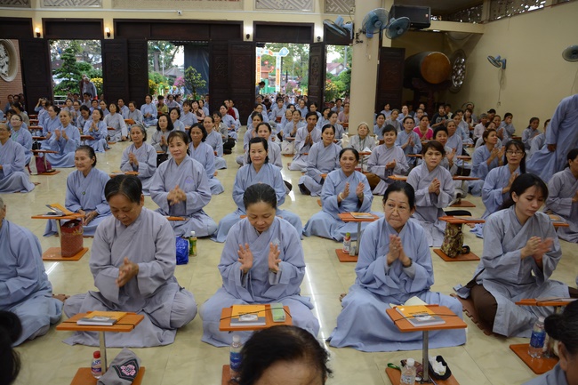 The first Repentant Ceremony in 2019