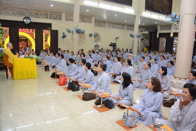 The first Repentant Ceremony in 2019