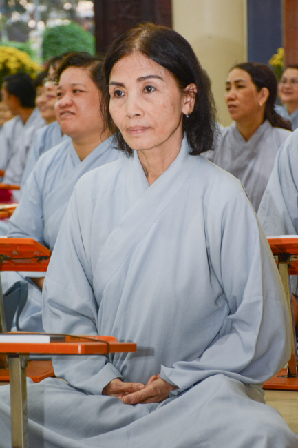 The first Repentant Ceremony in 2019