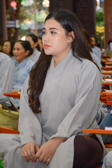 The first Repentant Ceremony in 2019