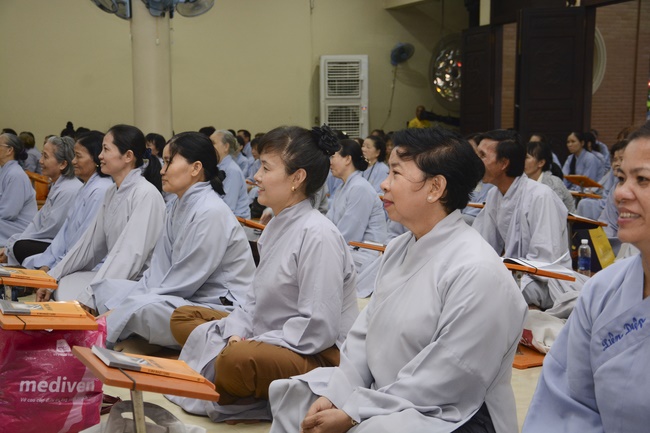 The first Repentant Ceremony in 2019