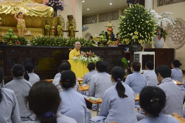 The first Repentant Ceremony in 2019