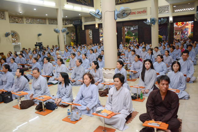 The first Repentant Ceremony in 2019