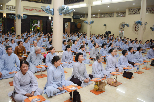 The first Repentant Ceremony in 2019