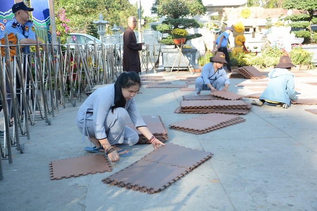 The first Repentant Ceremony in 2019