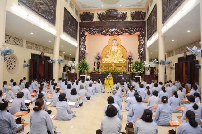 The first Repentant Ceremony in 2019