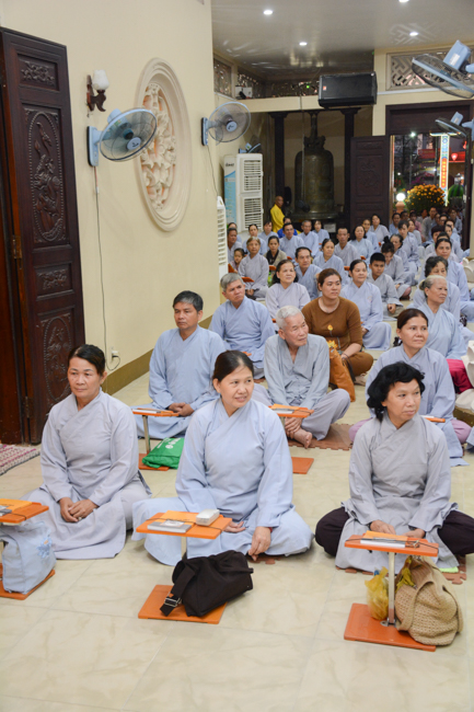 The first Repentant Ceremony in 2019