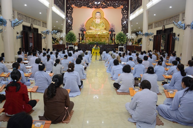 The first Repentant Ceremony in 2019