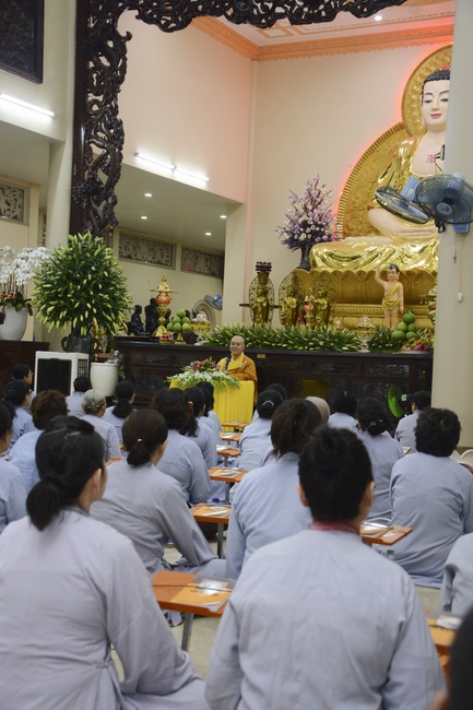 The first Repentant Ceremony in 2019