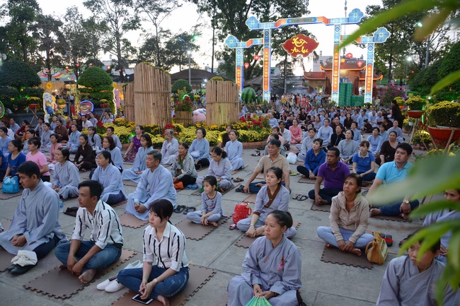 The first Repentant Ceremony in 2019