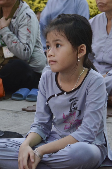 The first Repentant Ceremony in 2019