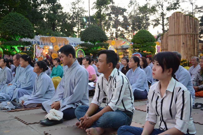 The first Repentant Ceremony in 2019