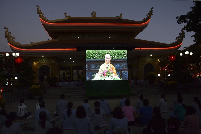 The first Repentant Ceremony in 2019