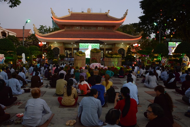 The first Repentant Ceremony in 2019