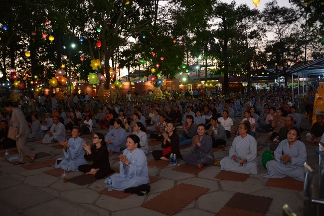 The first Repentant Ceremony in 2019