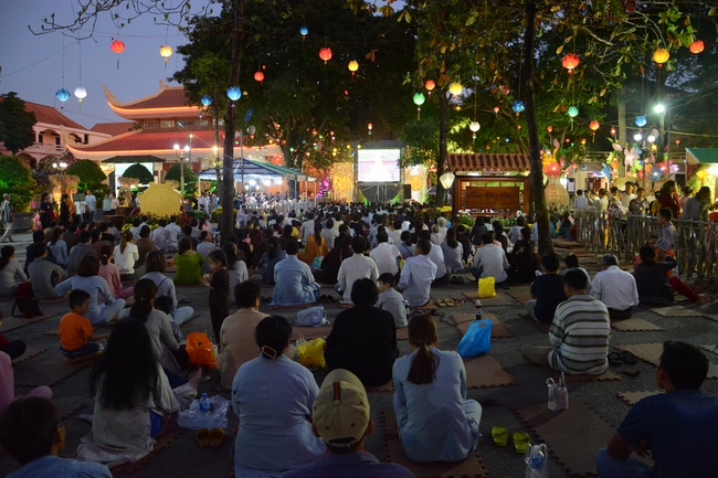 The first Repentant Ceremony in 2019