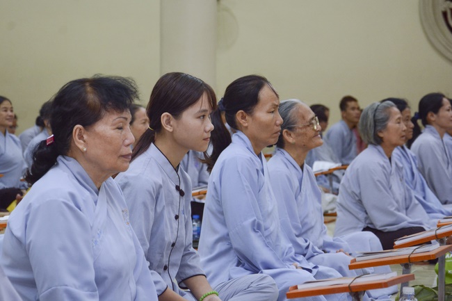 The first Repentant Ceremony in 2019