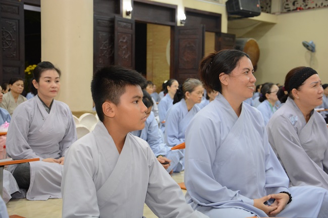 The first Repentant Ceremony in 2019