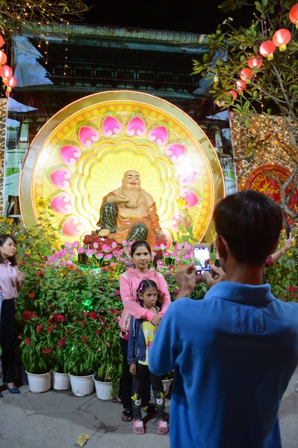 The first Repentant Ceremony in 2019