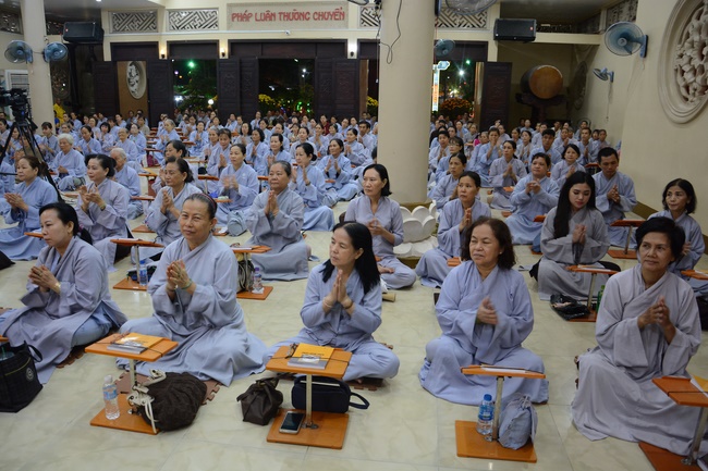 The first Repentant Ceremony in 2019