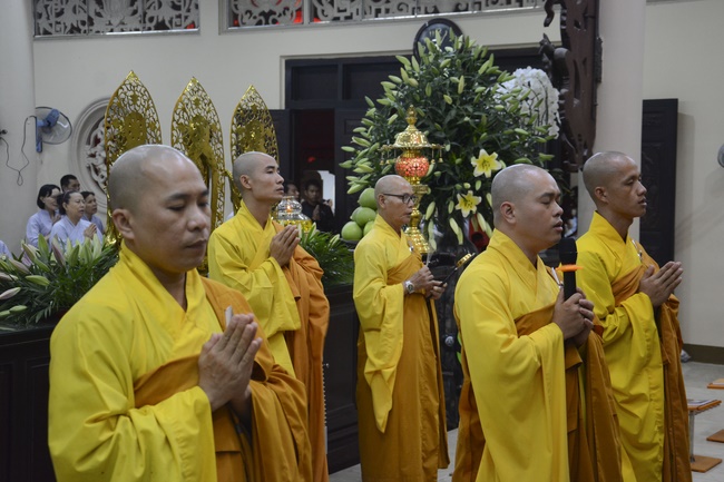 The first Repentant Ceremony in 2019