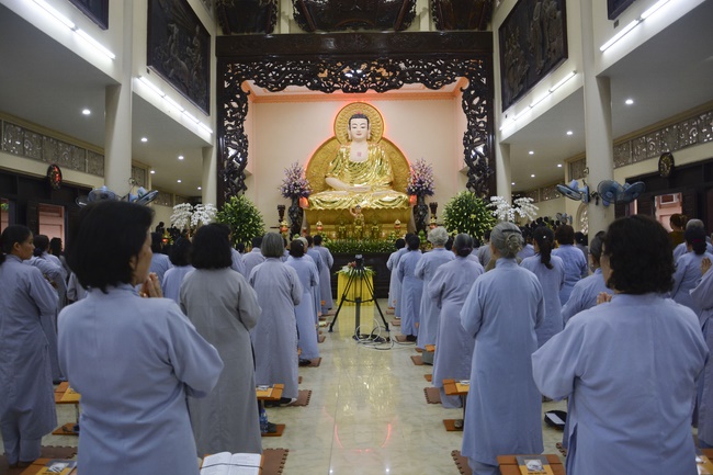 The first Repentant Ceremony in 2019