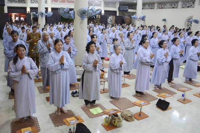 The first Repentant Ceremony in 2019