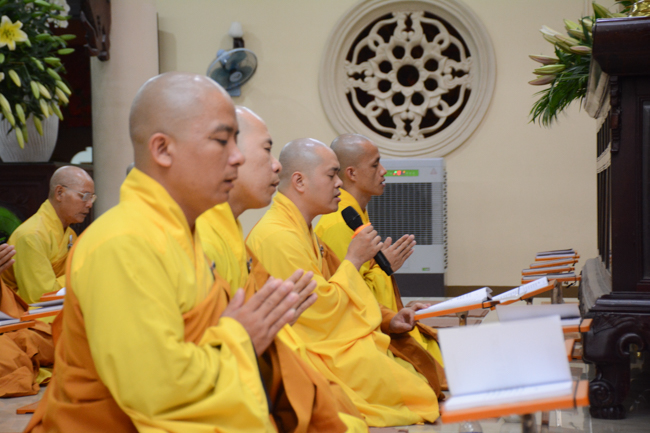 The first Repentant Ceremony in 2019