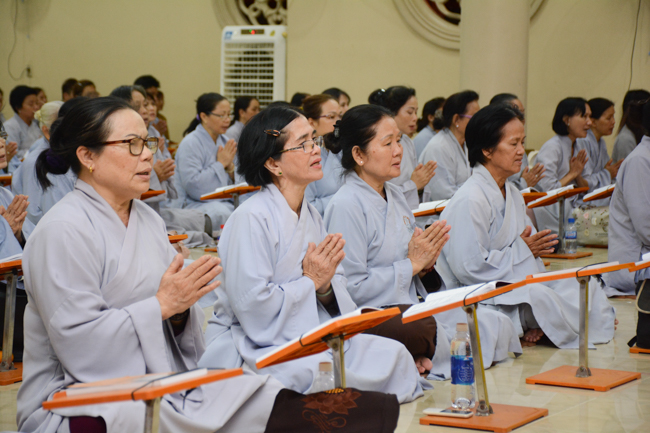 The first Repentant Ceremony in 2019