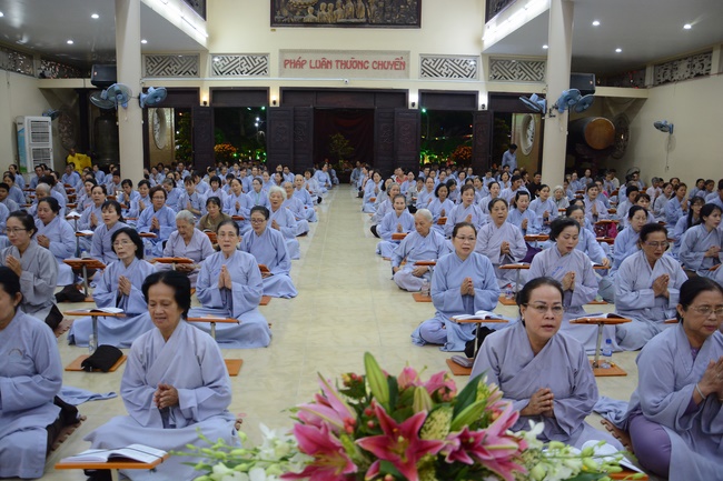 The first Repentant Ceremony in 2019