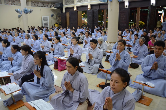 The first Repentant Ceremony in 2019