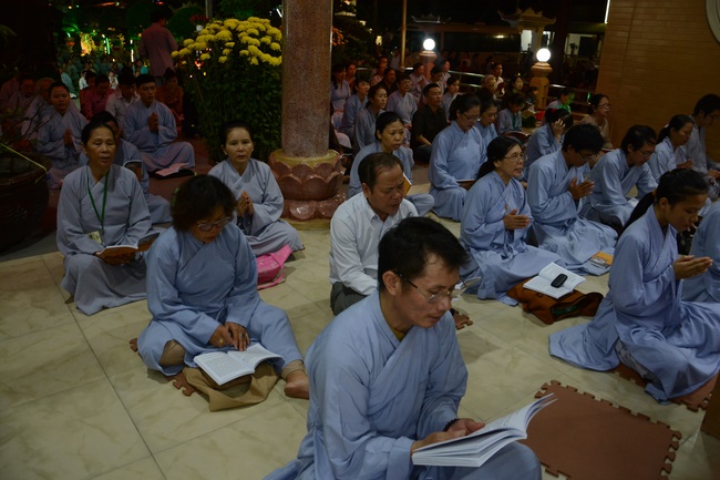 The first Repentant Ceremony in 2019